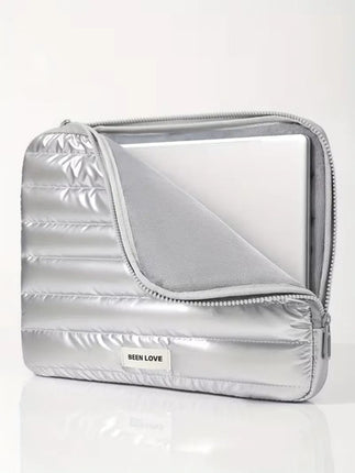 Funda Acolchada Para Laptop 13  Impermeable Puffer Macbook