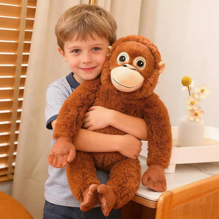 Peluche Chango Orangutan Muñeco Suave Juguete Gorila Niños