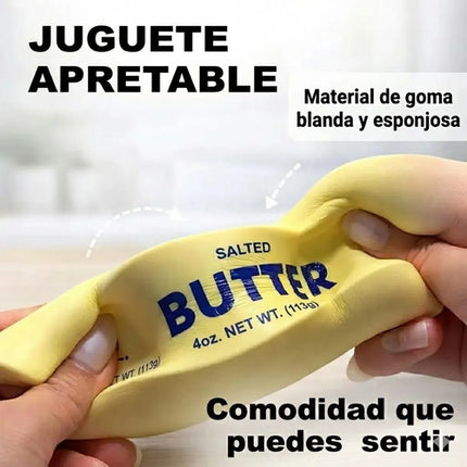 Squishy De Mantequilla Gigante Juguete Antiestrés Para Niños