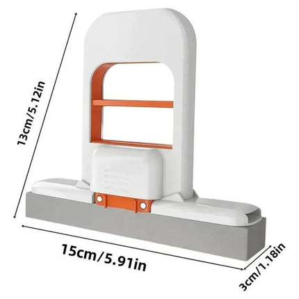 Mini Mopa Trapeador Portátil Plegable Exprimible Absorbente