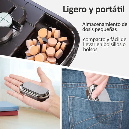 Cortador De Pastillas Múltiple Ajustable Pastillero Partidor