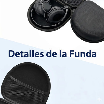 Estuche Rígido Eva Para Audífono Marshall Major 2 Y 3 Ii Iii