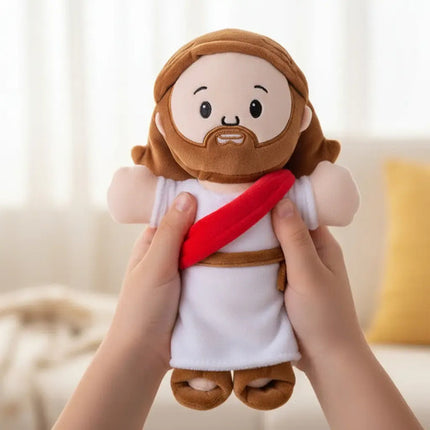 Muñeco De Peluche Jesús Animados Regalo Jesucristo Diosito