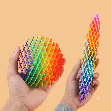 Juguete Sensorial Gusano Antiestrés Fidget Toy Relajante Tdh