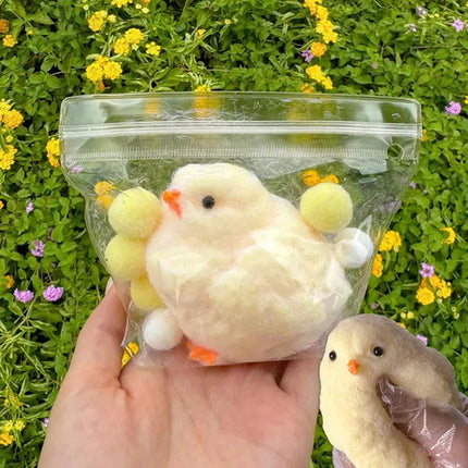 Juguete De Pollito Squishy Mochi Antiestres Relajante Pollo