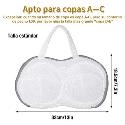 Bolsa De Lavado Para Brasier Malla Antideformación Sosten