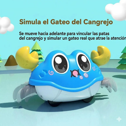 Cangrejo De Juguete Estimula Movimiento Gateo Bebés Niños