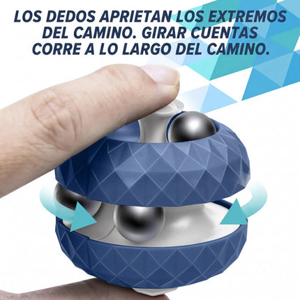 Pelota Orbital Fidget Juguete Antiestrés Spinner Para Niños