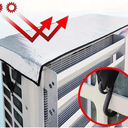 Cubierta Protectora Térmica Para Aire Acondicionado Exterior