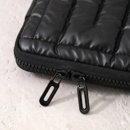 Funda Acolchada Para Laptop 13  Impermeable Puffer Macbook