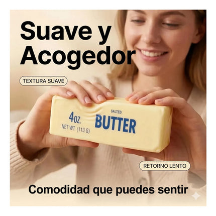 Squishy De Mantequilla Gigante Juguete Antiestrés Para Niños