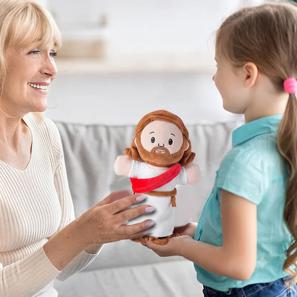 Muñeco De Peluche Jesús Animados Regalo Jesucristo Diosito