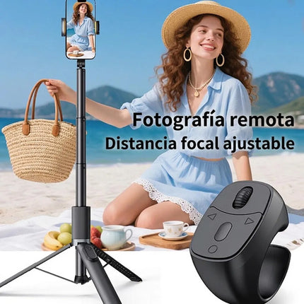 Anillo Control Bluetooth Mouse De Dedo Pasa Paginas Celular