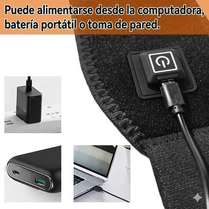 Muñequera Electrica Termica Alivio Tunel Artritis Gym Manos
