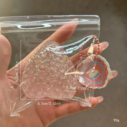 Squishy De Fresa Juguete Antiestrés Silicona Antiestres Taba