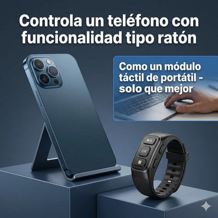 Anillo Control Remoto Bluetooth Touchpad Mouse Pasa Paginas