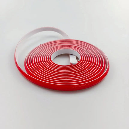 3m Tira Moldura Flexible Pvc Autoadhesiva Impermeable 12mm