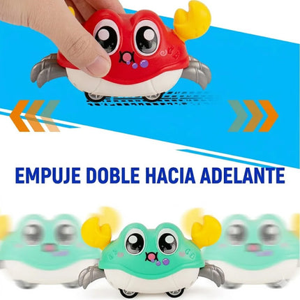 Cangrejo De Juguete Estimula Movimiento Gateo Bebés Niños