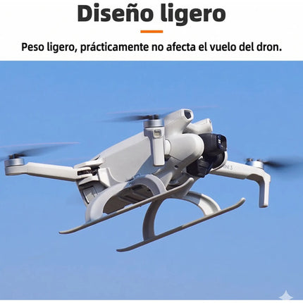 Tren De Aterrizaje Plegable Para Dji Mini 3/mini 3 Pro Dron