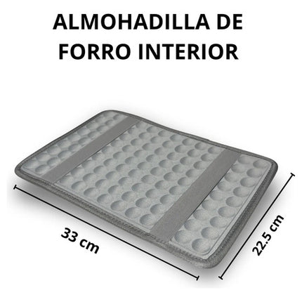 Maletín Portátil  Macbook Ipad De 13/14 Pulgadas Impermeable Negro