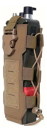 Porta Botella Tactico Molle Porta Radio Sostenedor Mochila