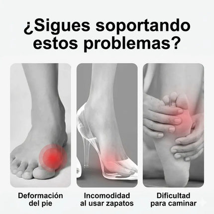 Corrector De Juanete Férula Ortopédica Ajustable Con Varilla