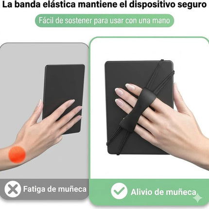 Correa Mano Silicona Para Kindle Ereader 6/7  Libro Tablet