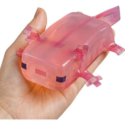 Juguete Antiestrés Ajolote Sensorial Cubo De Retorno Lento
