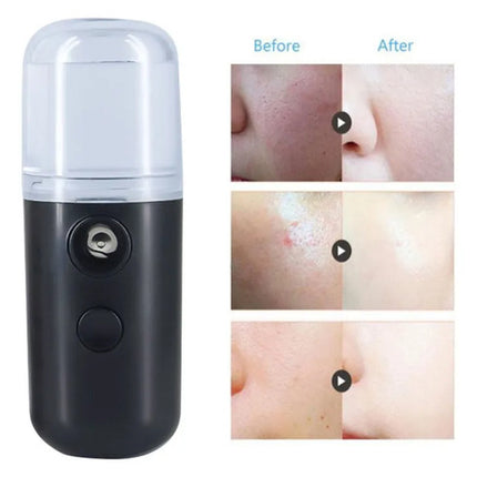 Nano Difusor Vaporizador Facial Portátil Usb Humidificador