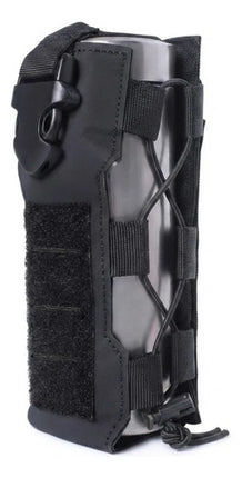 Porta Botella Tactico Molle Porta Radio Sostenedor Mochila