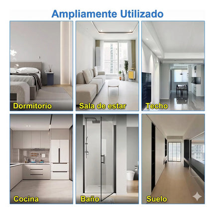 3m Tira Moldura Flexible Pvc Autoadhesiva Impermeable 12mm