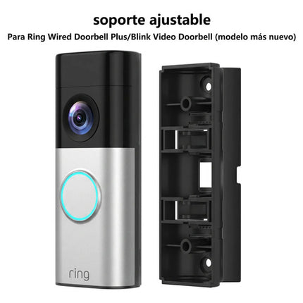 Soporte Ajustable Timbre Ring Wired Doorbell Plus Y Blink