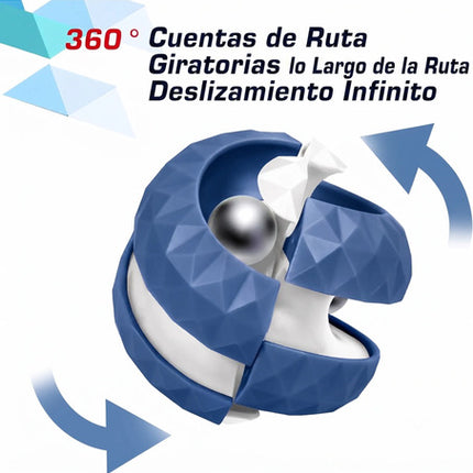 Pelota Orbital Fidget Juguete Antiestrés Spinner Para Niños