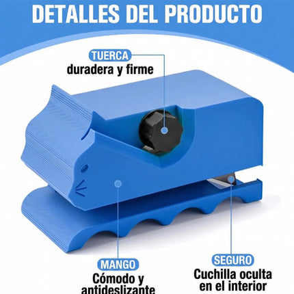 Cortador Cartón Para Hacer Rascador De Gato Manual Multiusos