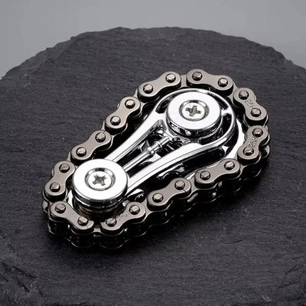 Spinner Mecánico De Engranajes Cadena Bicicleta Antiestrés