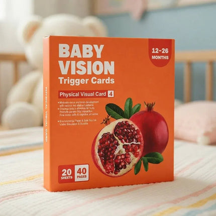 Tarjetas De Estimulación Visual Montessori Bebés 0-26 Meses