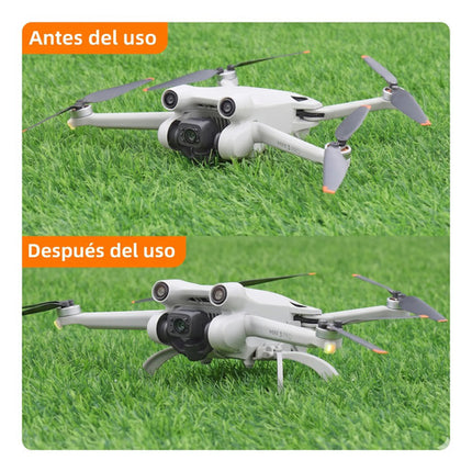 Tren De Aterrizaje Plegable Para Dji Mini 3/mini 3 Pro Dron