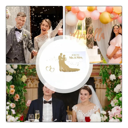 Tarjetas De Felicitación Para Boda Novios Regalo en Efectivo
