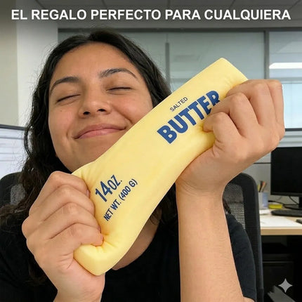 Squishy De Mantequilla Gigante Juguete Antiestrés Para Niños