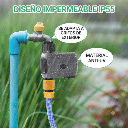 Temporizador De Riego Alexa Automático Inteligente Jardin