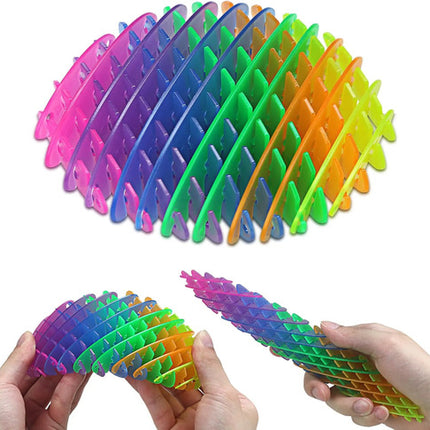 Juguete Sensorial Gusano Antiestrés Fidget Toy Relajante Tdh