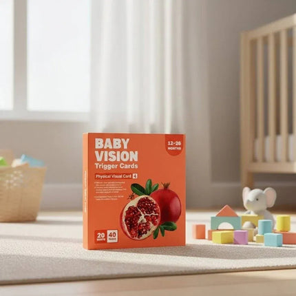 Tarjetas De Estimulación Visual Montessori Bebés 0-26 Meses