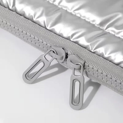 Funda Acolchada Para Laptop 13  Impermeable Puffer Macbook
