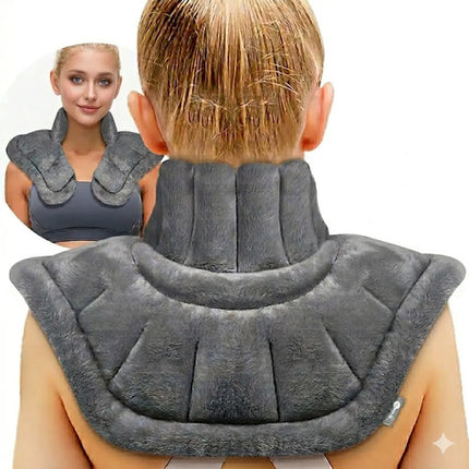 Almohadilla Térmica Microondas  Cuello Y Hombros Alivio Dolor Muscular