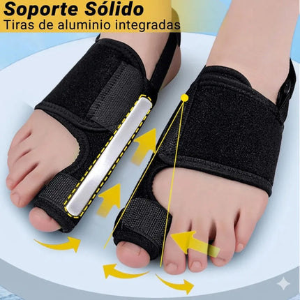Corrector De Juanete Férula Ortopédica Ajustable Con Varilla