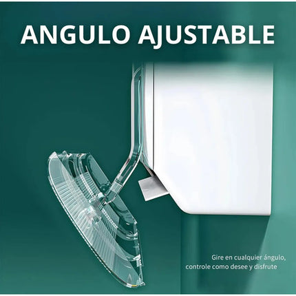 Deflector Cubierta Aire Acondicionado Minisplit Antidirecto Transparente