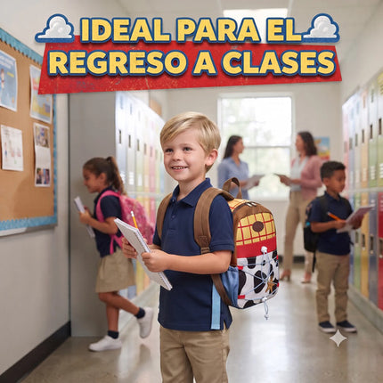 Mochila De Toy Story Woody Preescolar Kinder Disney Vaquera