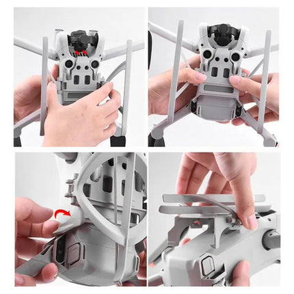 Tren De Aterrizaje Plegable Para Dji Mini 3/mini 3 Pro Dron