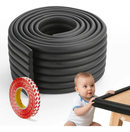 2 Mts Tira Protección Bebes Seguridad Bordes Esquinero Niños