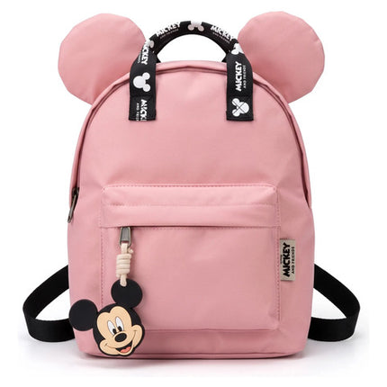 Mochila Mickey Escolar Infantil Disney Niña Escuela Kinder